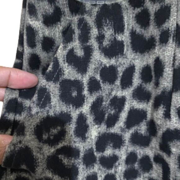 CABI WOMEN’s LEOPARD PRINT STRETCH PENCIL SKIRT Size S-M - Picture 2 of 8